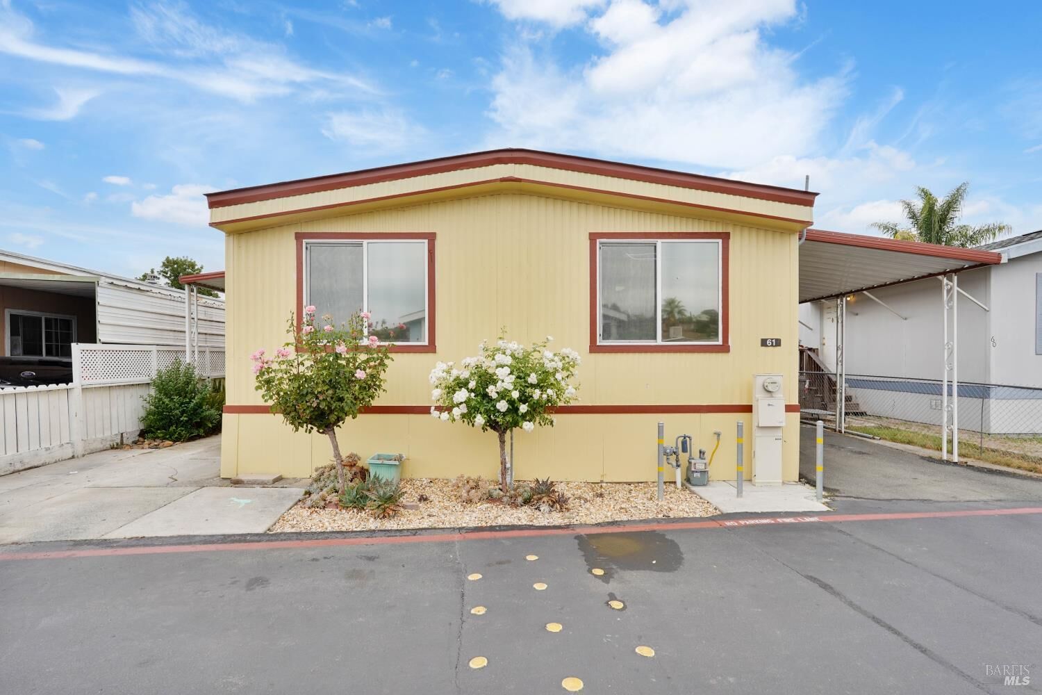 Property Photo:  2525 Flosden Road 61  CA 94503 