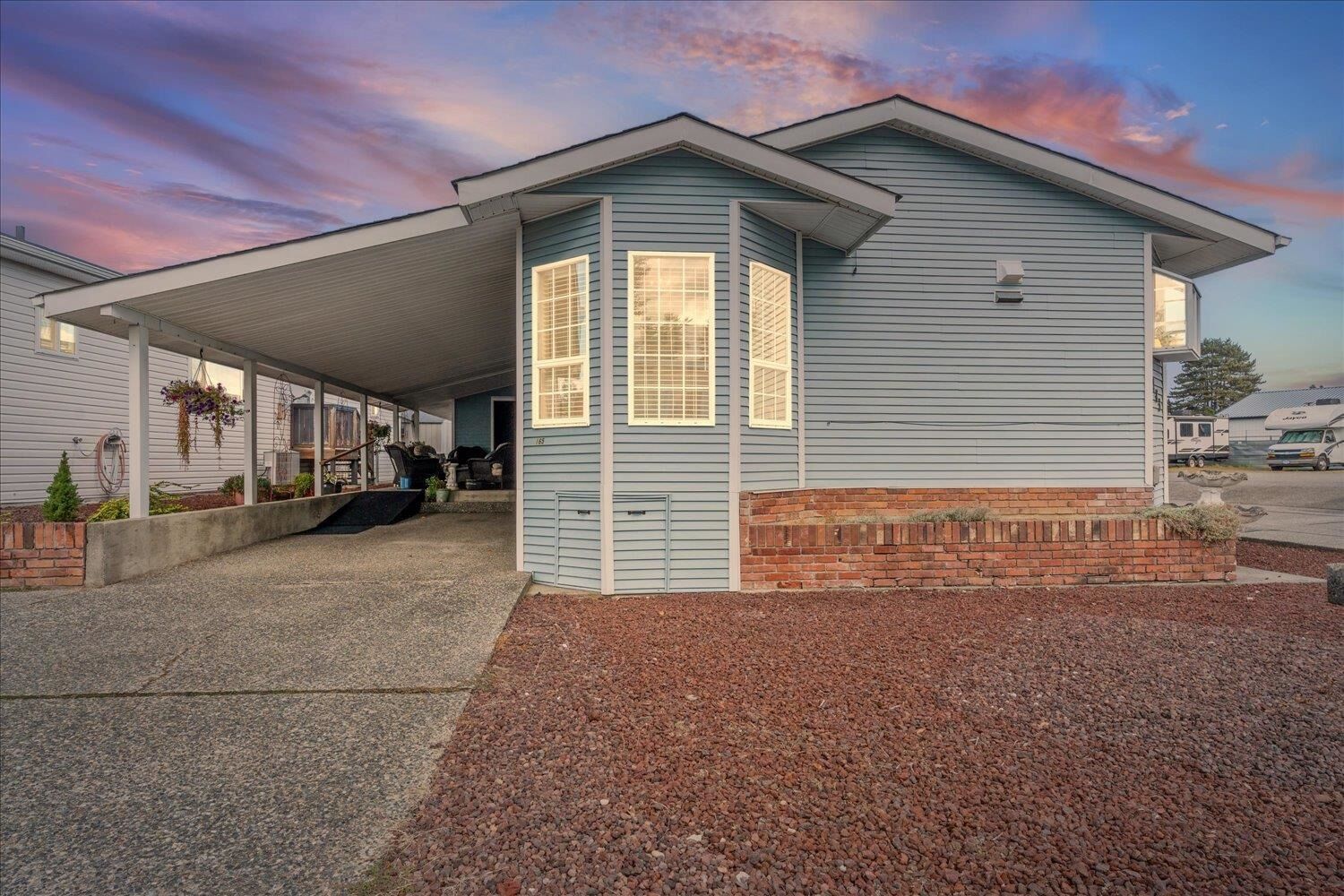 Property Photo:  9055 Ashwell Road 165  BC V2P 7S6 