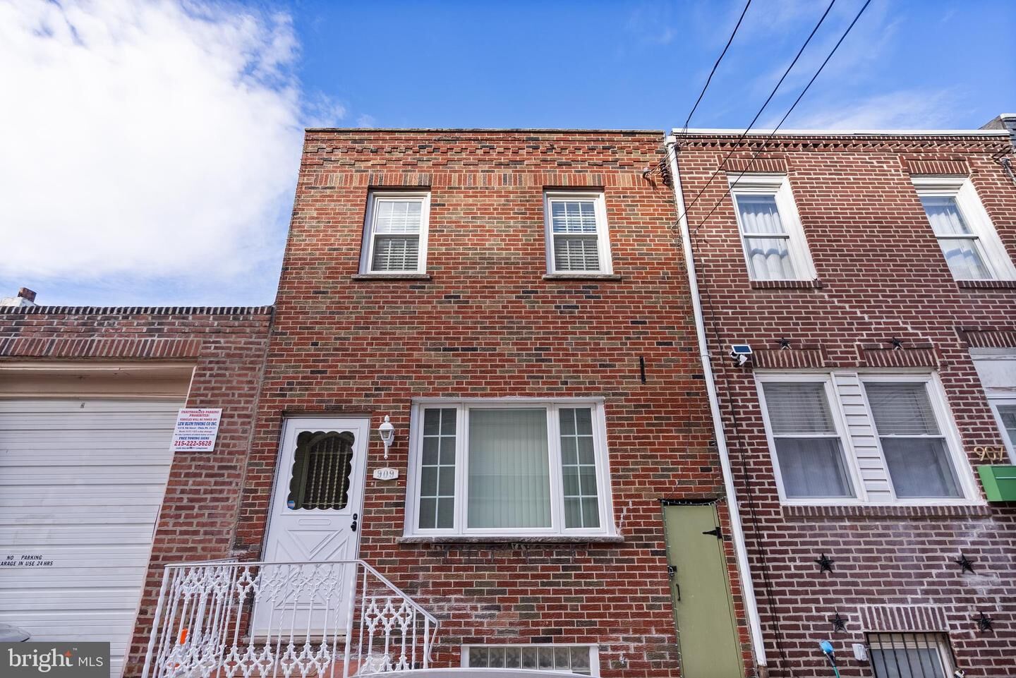 Property Photo: 909 Watkins Street PA 19148