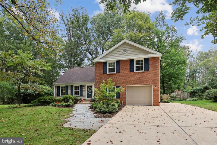 Property Photo: 8221 Captain Hawkins Court VA 22003