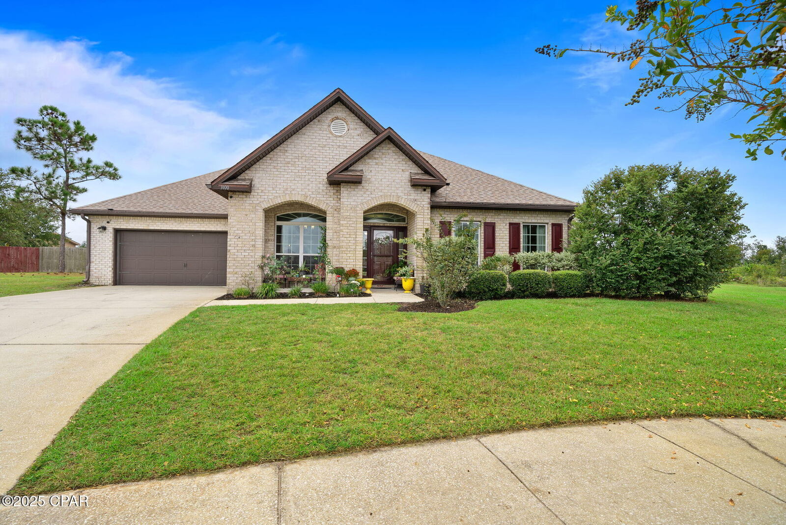 Property Photo:  3100 Justine Court  FL 32404 