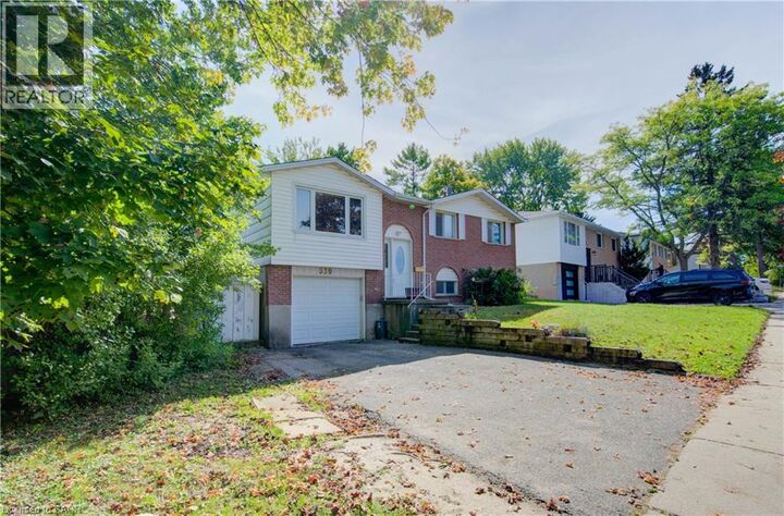 Property Photo:  539 Pioneer Drive  ON N2P 1P3 