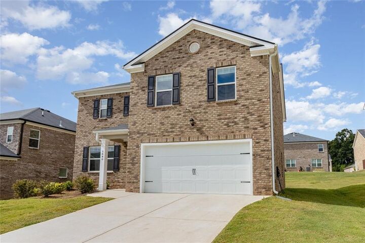 Property Photo:  1640 Jersey Drive  GA 30281 