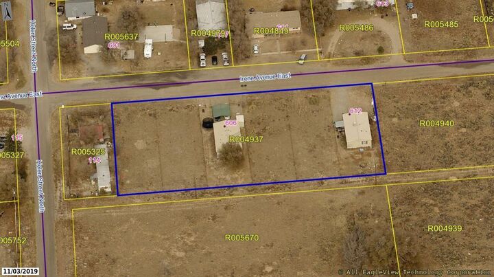 Property Photo: Lot 27 Irene Ave NM 87035