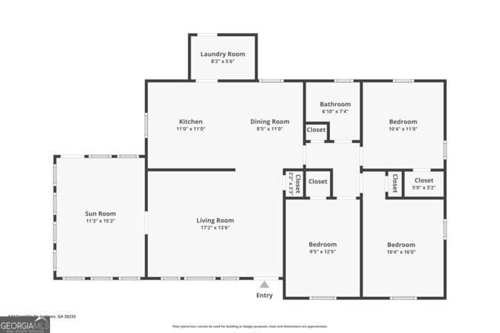 Property Photo: 544 Franklin Street GA 30233