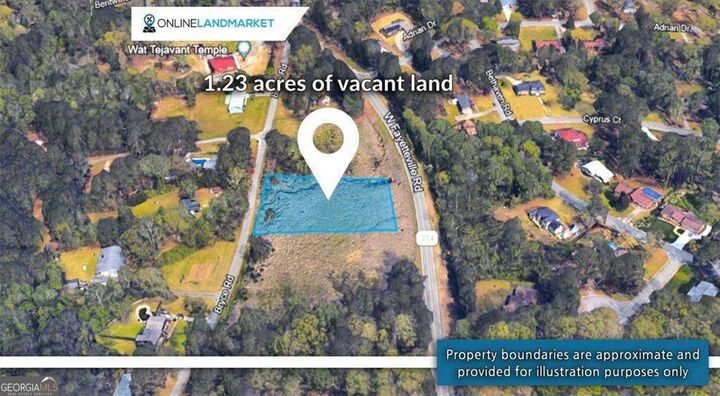 Property Photo:  7111 W Fayetteville Road  GA 30296 