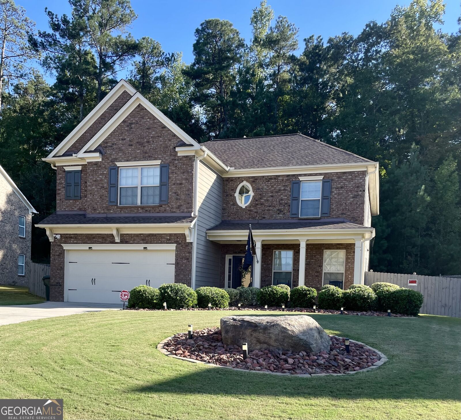 Property Photo: 1680 Lancaster Creek Circle SW GA 30094