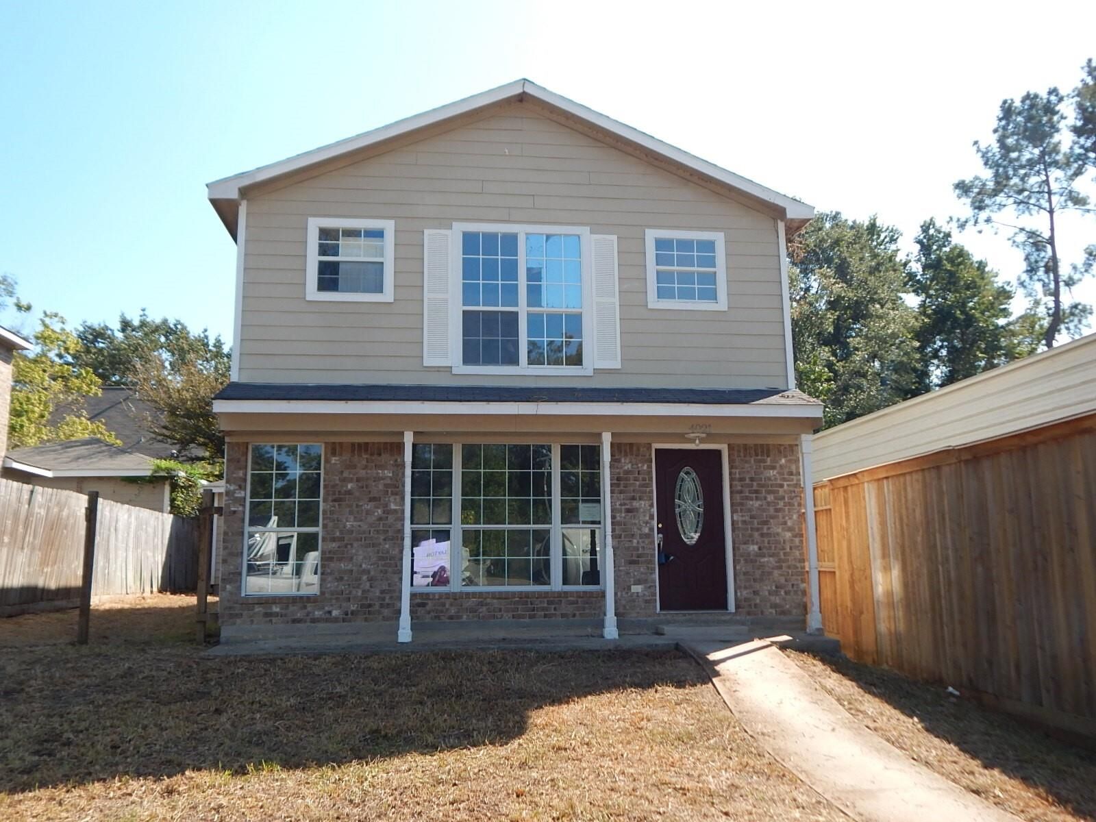 Property Photo:  4021 Magnolia Drive  TX 77302 