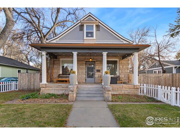 Property Photo:  1029 Laporte Ave  CO 80521