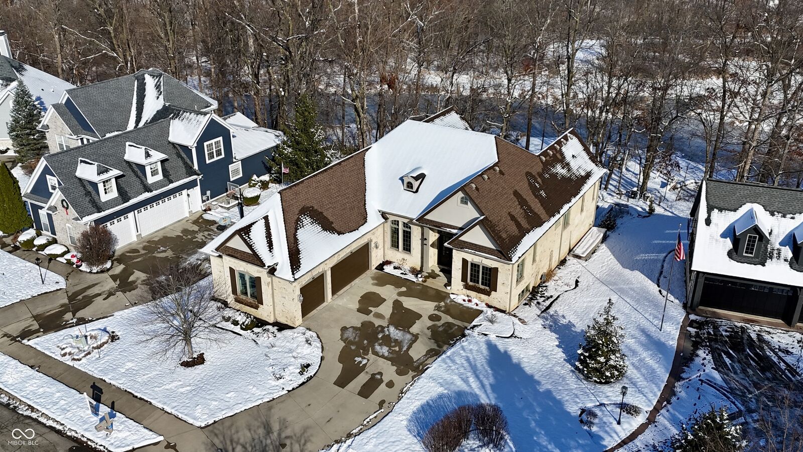 Property Photo: 1105 Cape Coral Drive IN 46034