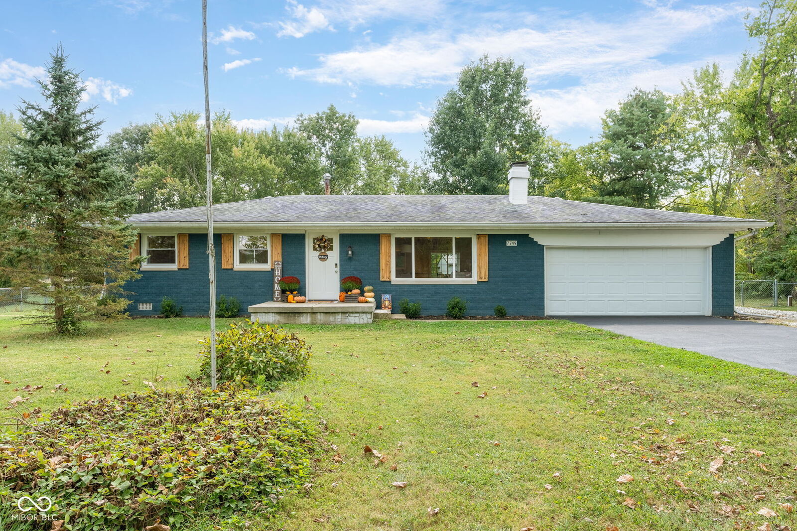 Property Photo:  7749 W 1000 S  IN 46040 