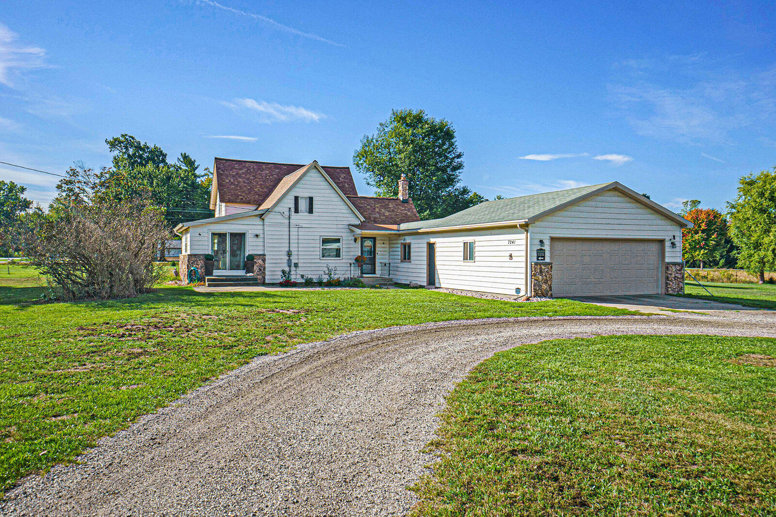 Property Photo: 7241 72nd Avenue MI 49426