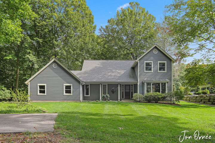 Property Photo:  341 N Lakeshore Drive  MI 49424