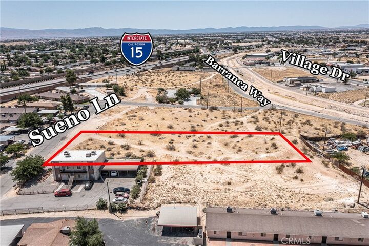 Property Photo:  0 Sueno Lane  CA 92394 