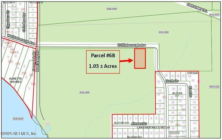 Property Photo: Parcel 6B E Hillsborough Avenue FL 32140