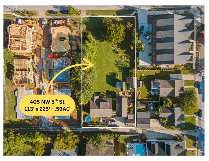 Property Photo:  405 NW 5th Street  AR 72712 