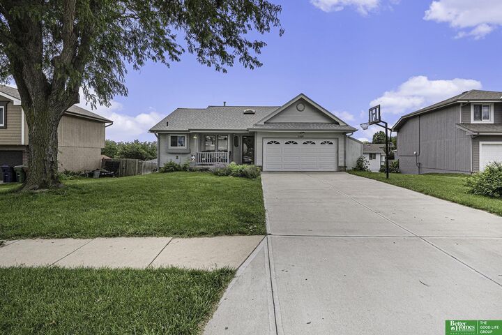 Property Photo:  3309 Lookingglass Drive  NE 68123 
