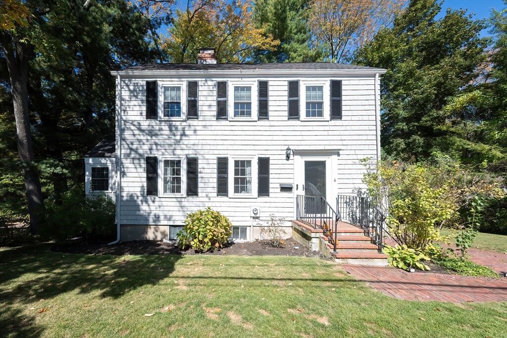 Property Photo:  6 Cleveland Rd  MA 02481 