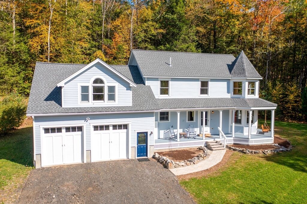 Property Photo:  230 S Ashfield Road  MA 01341 