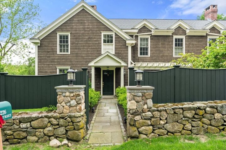 Property Photo:  226 Ash Street  MA 02493 