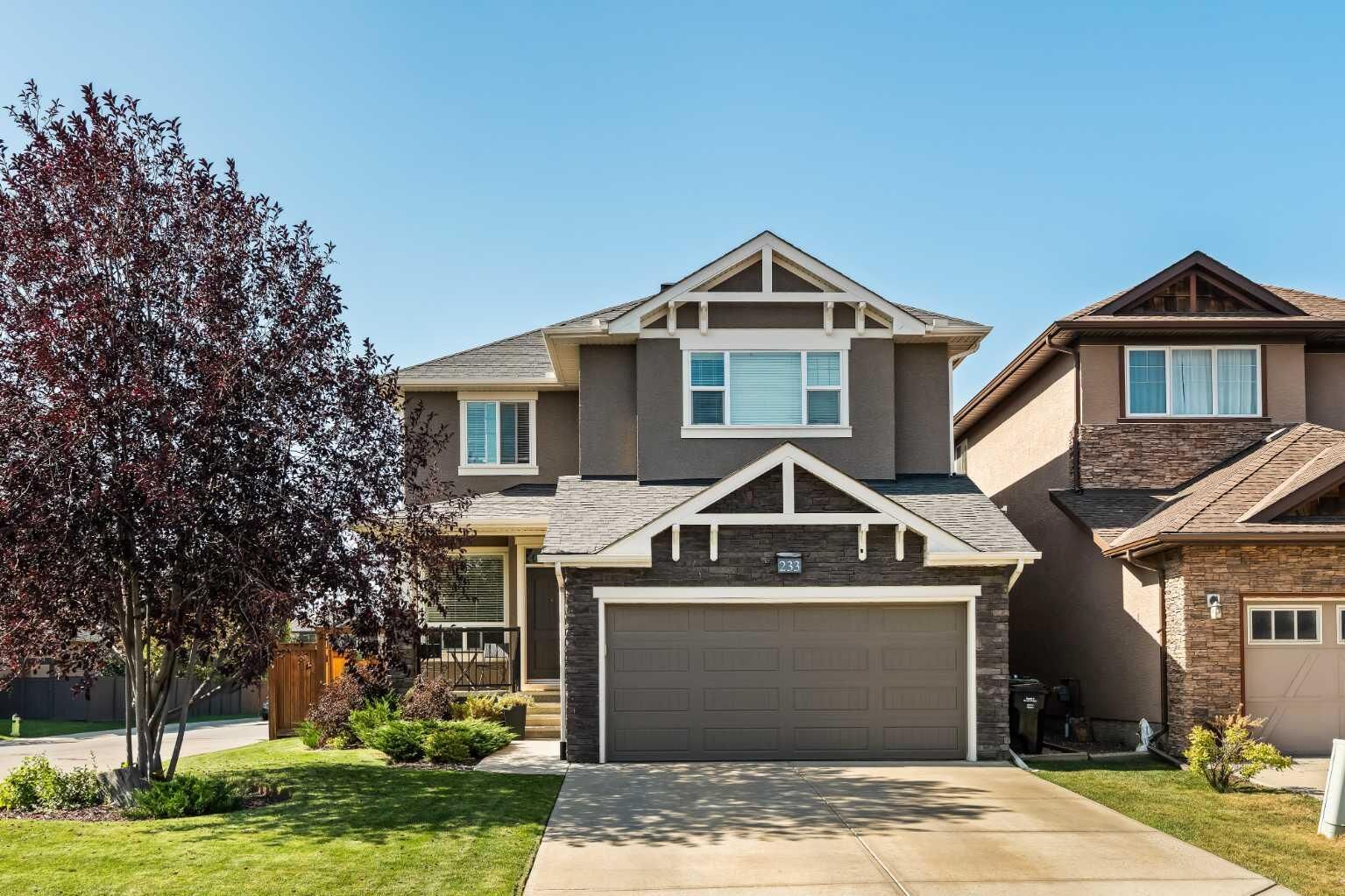 Property Photo:  233 Aspen Stone Place SW  AB T3H 0H5 