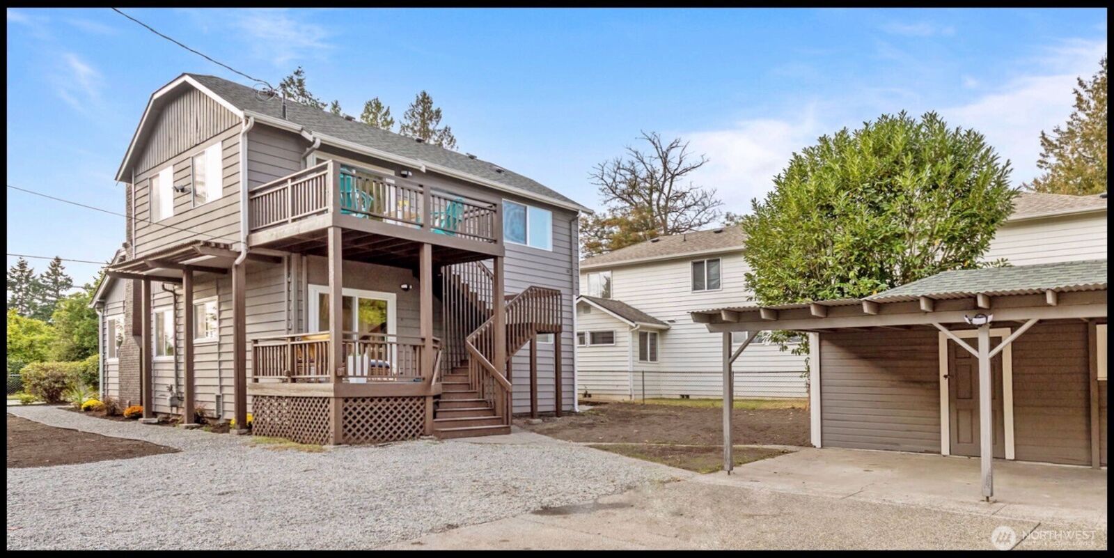 Property Photo:  11504  Sand Point Way NE  WA 98125 