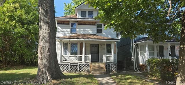 Property Photo: 6607 Hartford Street MI 48210