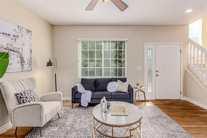 Property Photo: 6815 S Webster Street F CO 80128