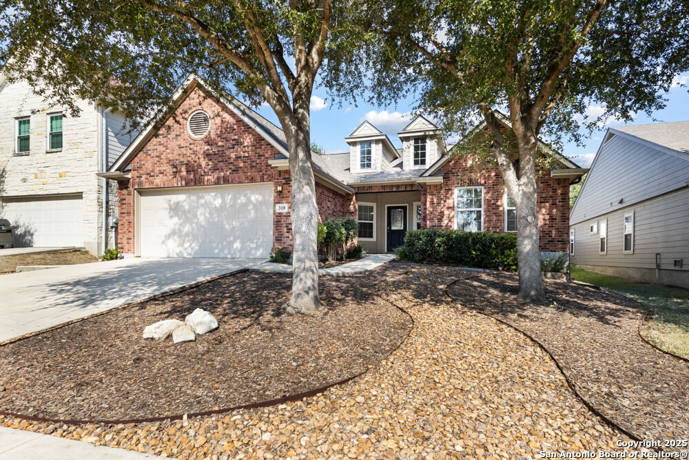 Property Photo: 318 Birkdale TX 78108