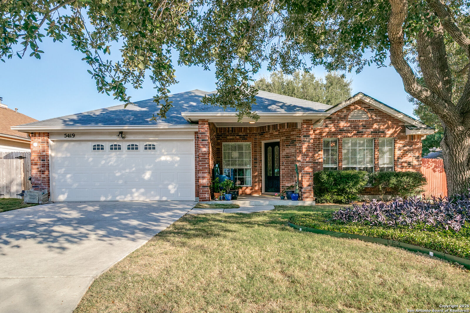 Property Photo:  5419 Stormy Dawn  TX 78247 
