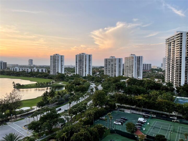 Property Photo: 20185 E Country Club Dr 1409 FL 33180