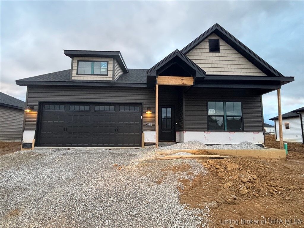 Property Photo:  2618 Vineyard Way Lot 232  IN 47143 