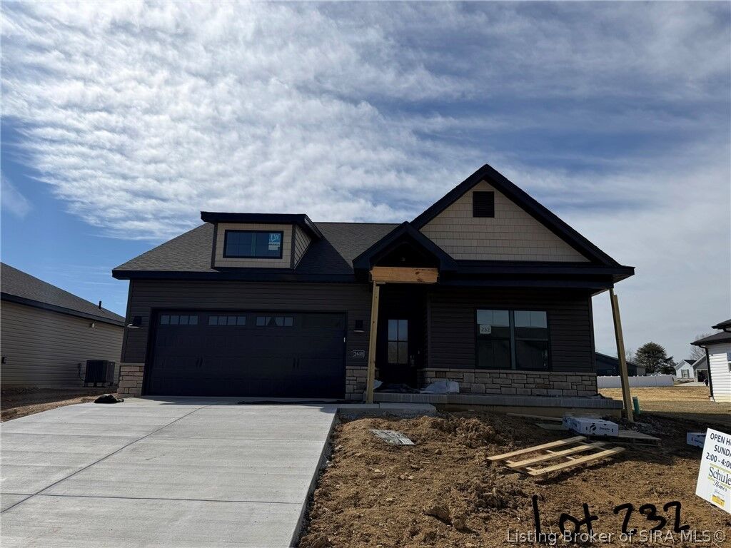 Property Photo:  2618 Vineyard Way Lot 232  IN 47143 