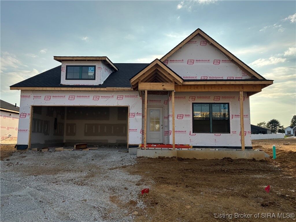Property Photo:  2618 Vineyard Way Lot#232  IN 47143 