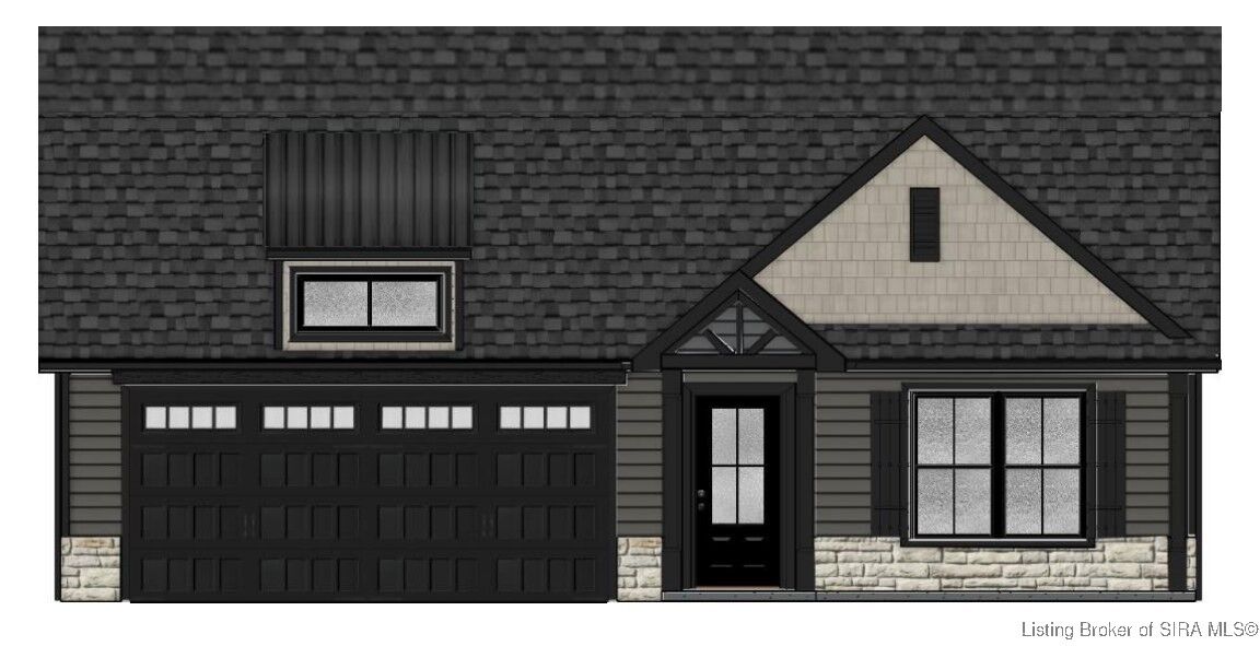 Property Photo: 2618 Vineyard Way Lot#232 IN 47143