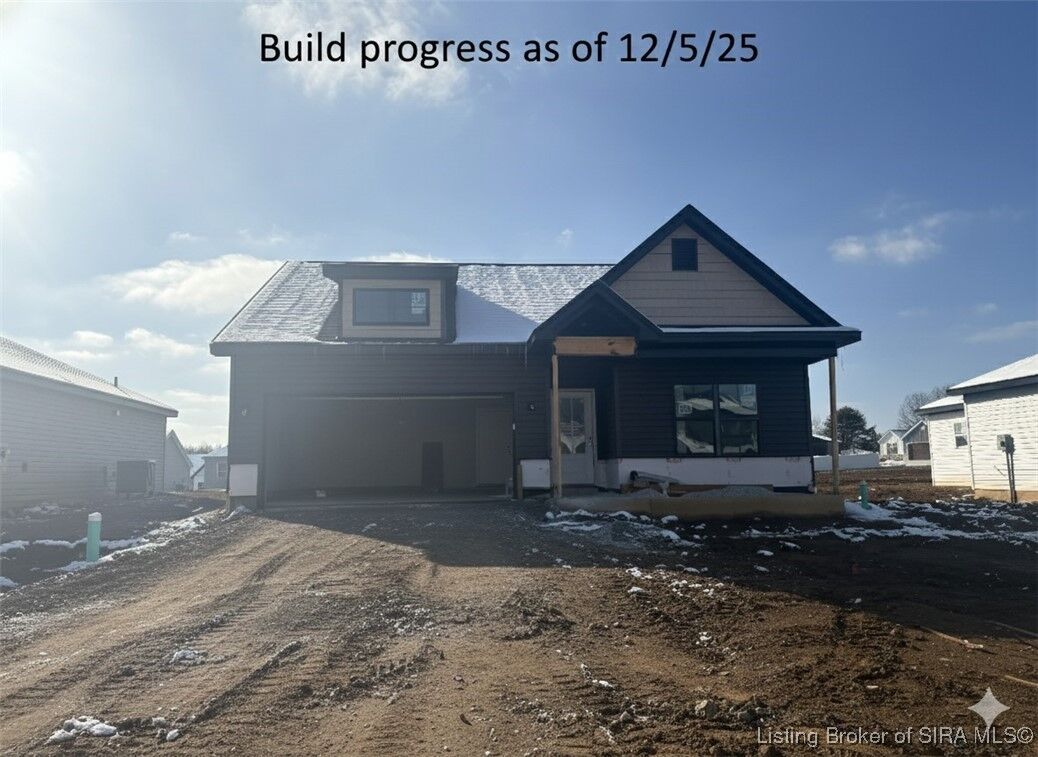 Property Photo:  2618 Vineyard Way Lot 232  IN 47143 