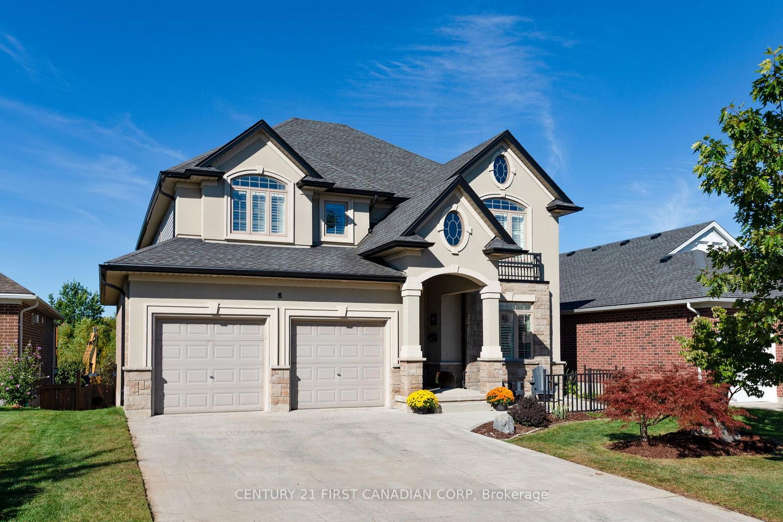 Property Photo:  6 Noble Lane  ON N5R 0C4 