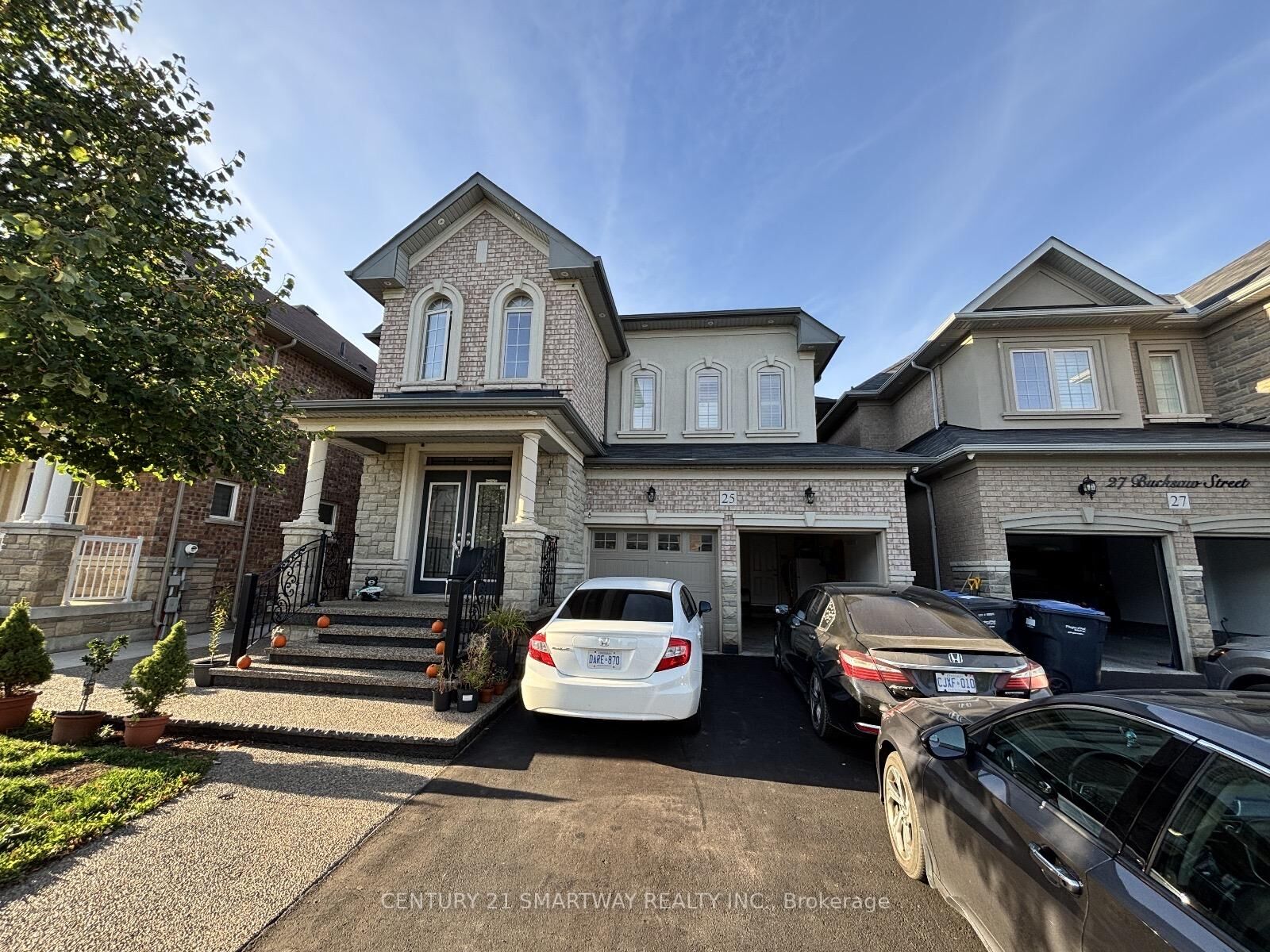 Property Photo: 25 Bucksaw Street ON L7A 0G4