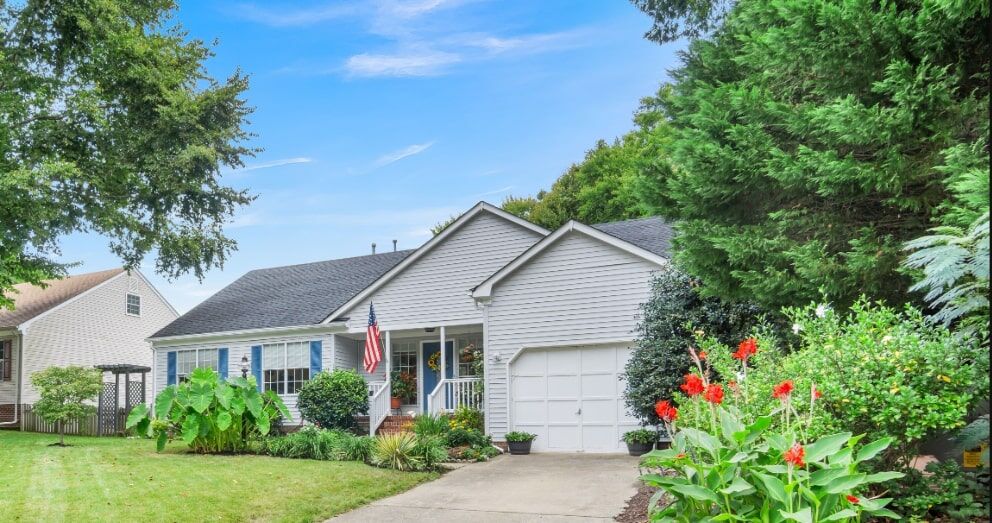 Property Photo: 702 Parchment Boulevard VA 23185