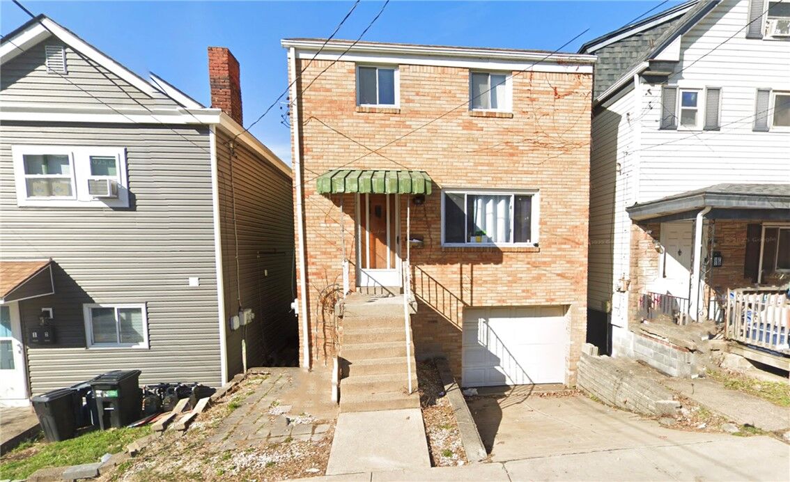 Property Photo: 1720 Mount Joseph St PA 15210