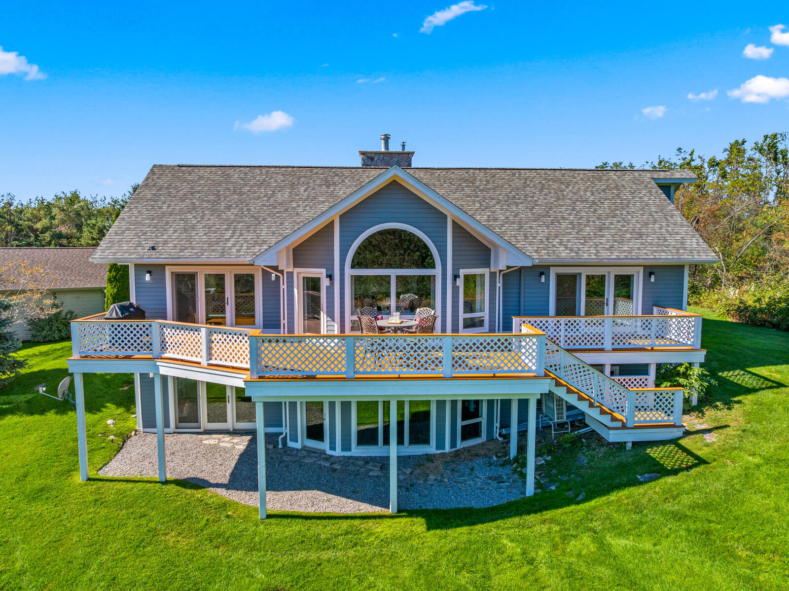Property Photo:  961 Fairway Drive  MI 49735 