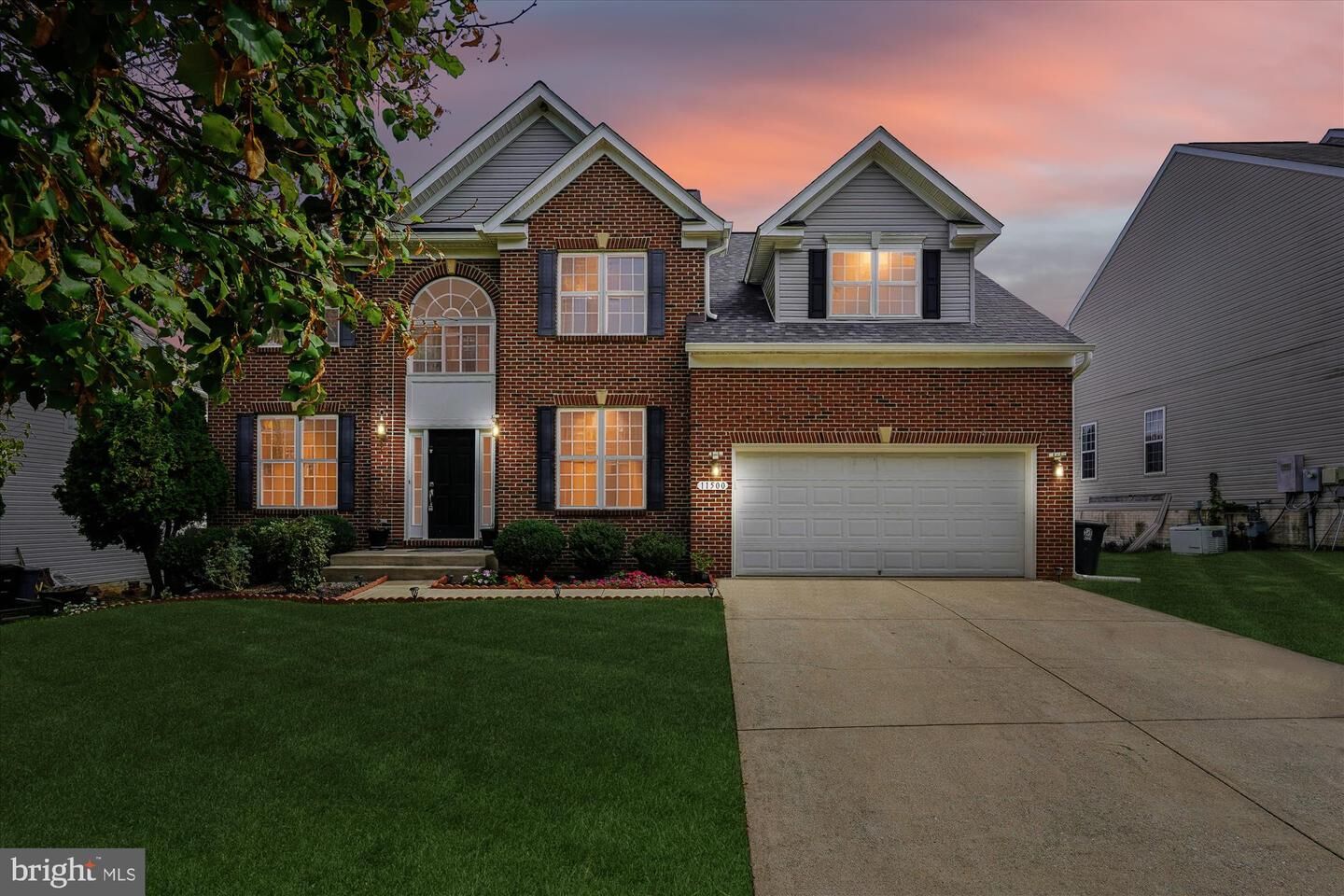 Property Photo: 11500 Hickory Drive MD 20744