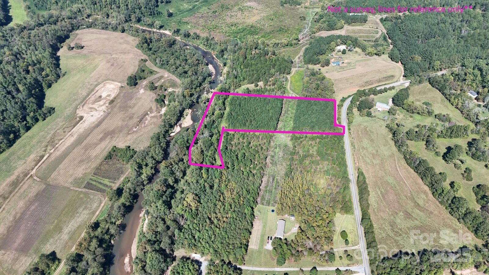 Property Photo:  0 Clark Road  NC 28139 
