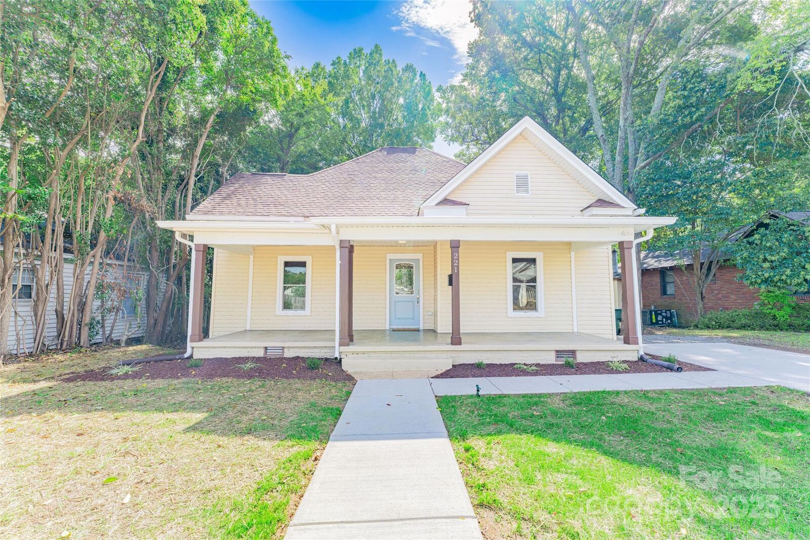 Property Photo:  221 Fink Avenue NW  NC 28025 