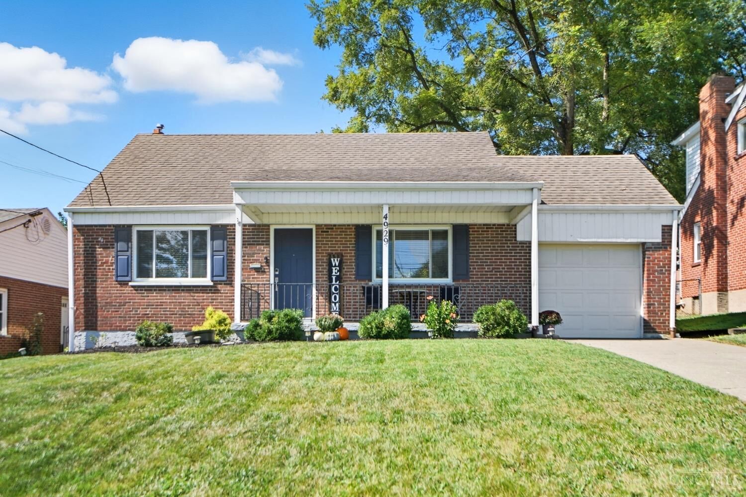 Property Photo: 4929 Charlemar Drive OH 45227