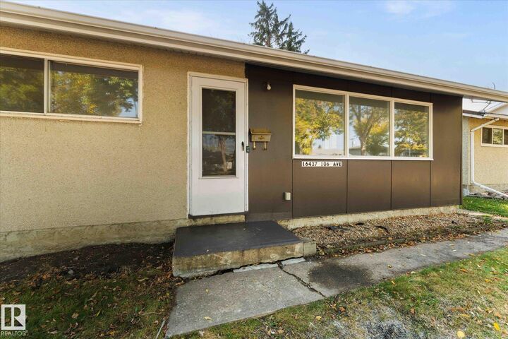 Property Photo: 16437 106 Avenue NW AB T5P 0X1