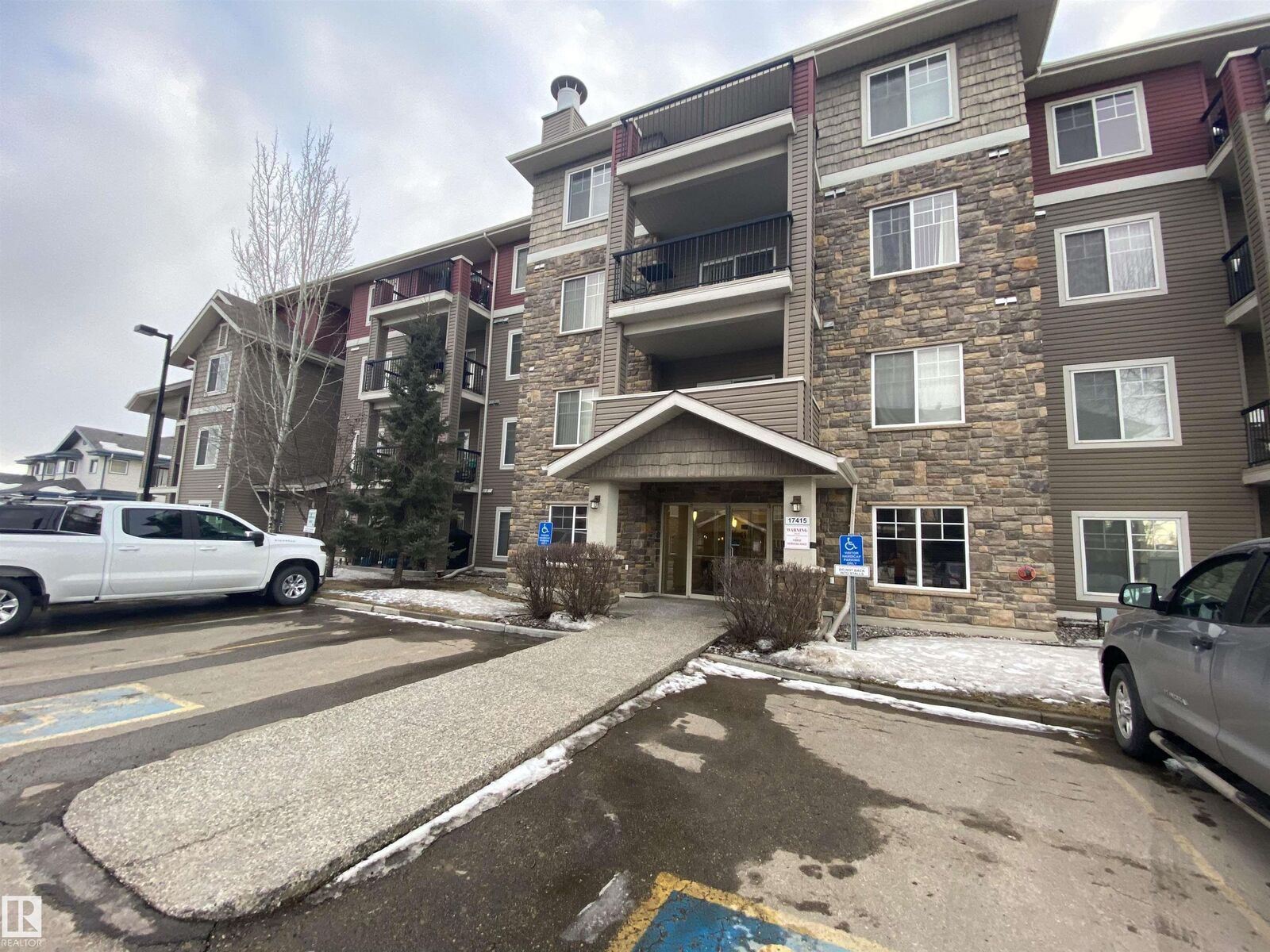 Property Photo:  17415 99 Avenue NW 319  AB T6T 0W8 