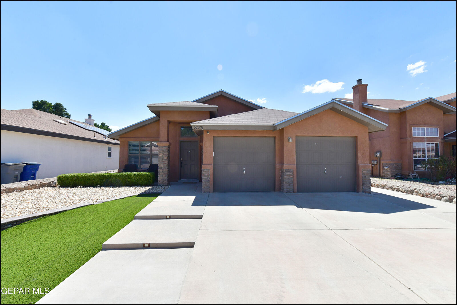 Property Photo: 823 Saguaro Park Court TX 79932