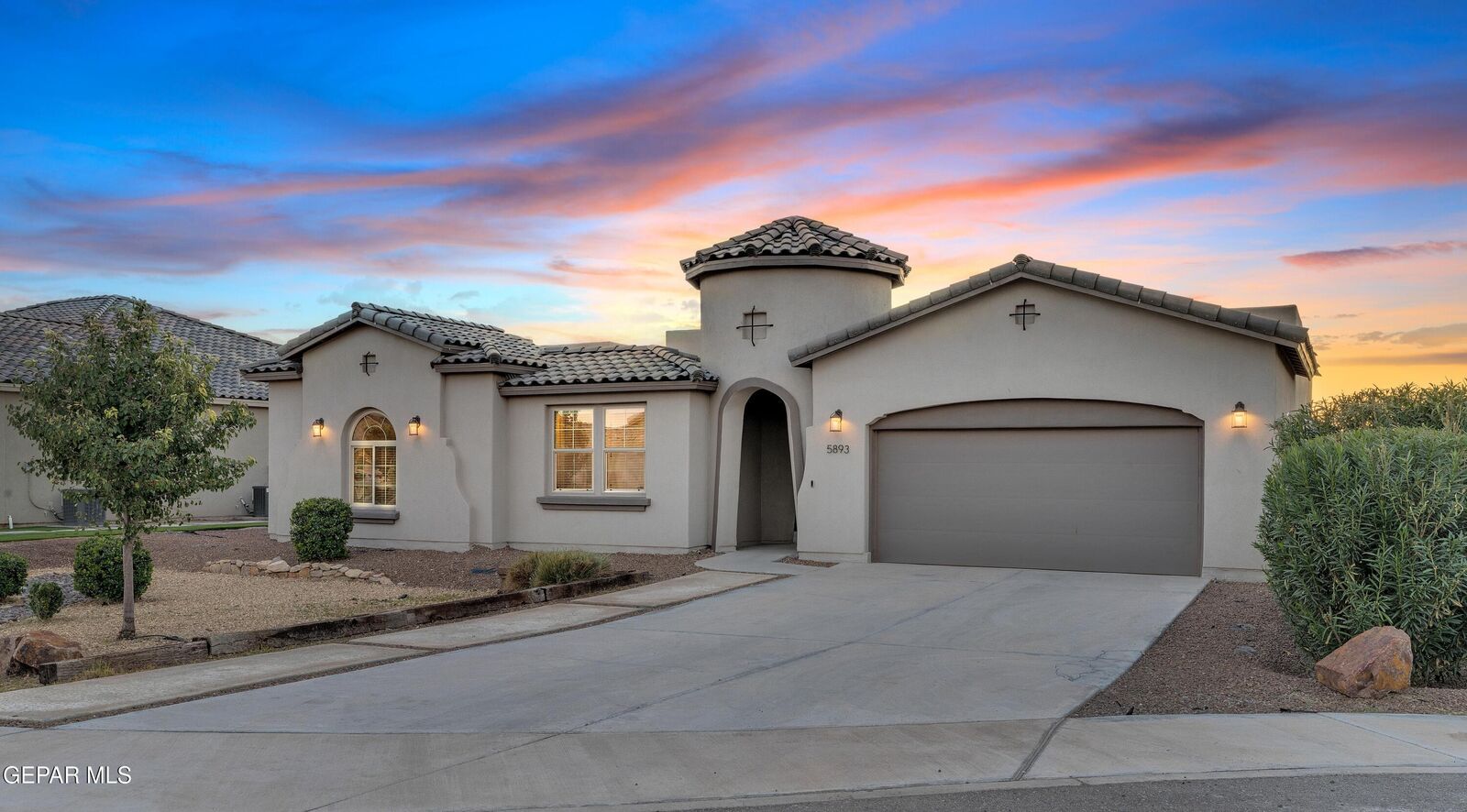 Property Photo: 5893 Valle Bello Avenue TX 79932