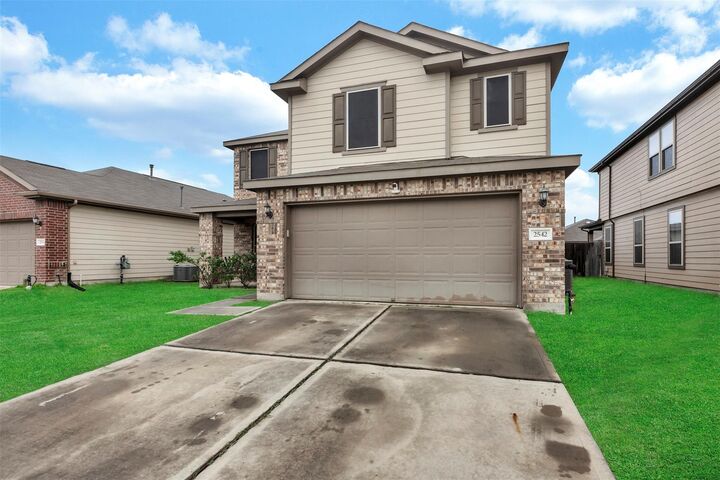 Property Photo: 2542 White Bluff Lane TX 77038
